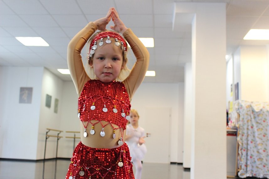 Fasching im Tanzstudio