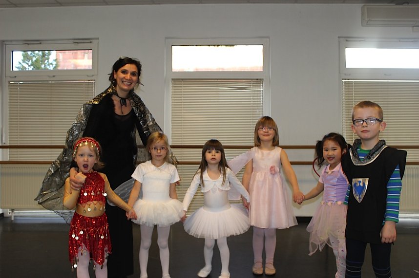 Fasching im Tanzstudio