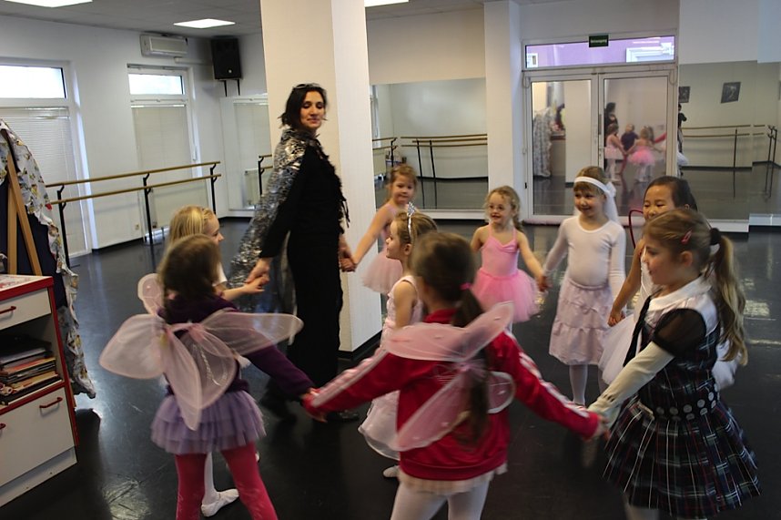 Fasching im Tanzstudio