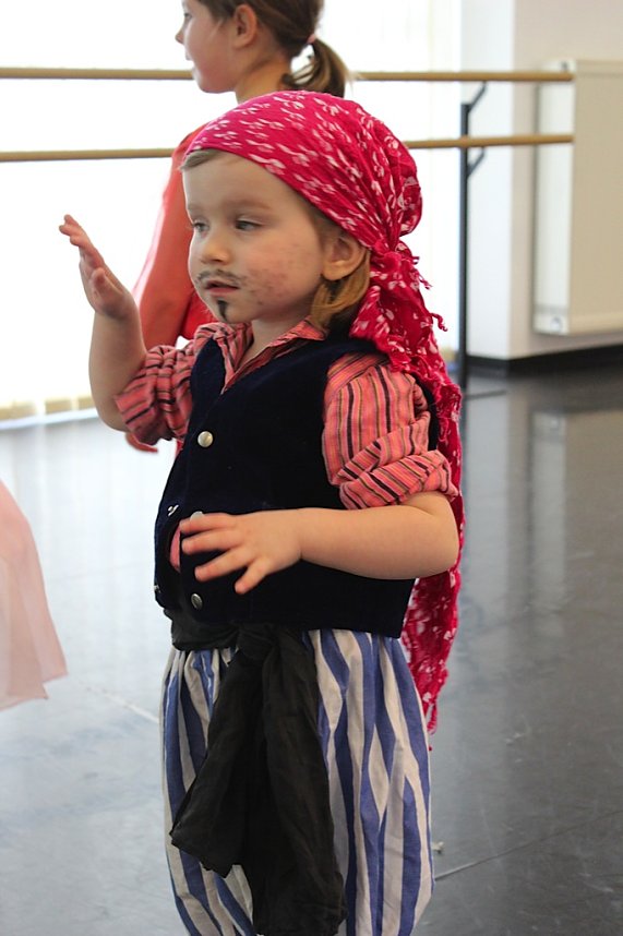 Fasching im Tanzstudio