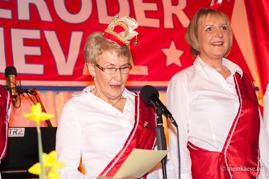 Weiberfastnacht in Krimderode