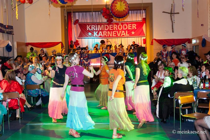 Weiberfastnacht in Krimderode