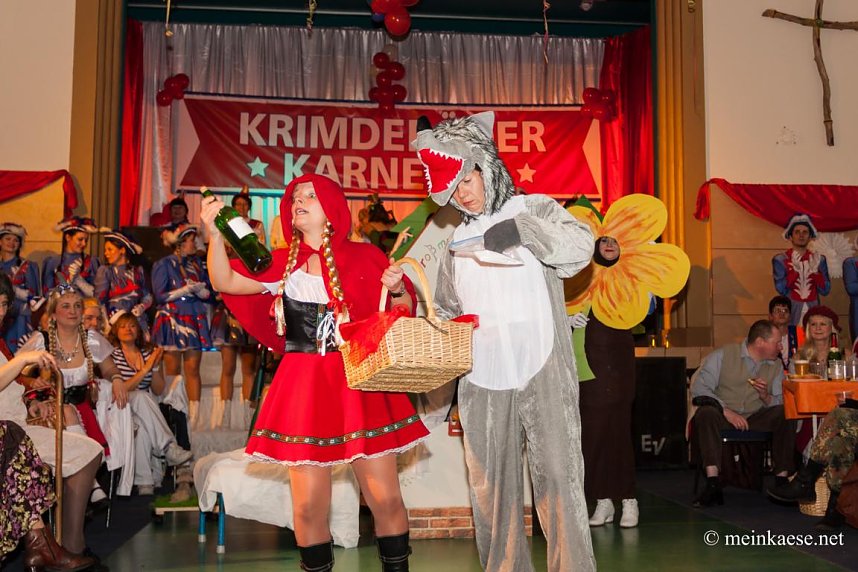 Weiberfastnacht in Krimderode