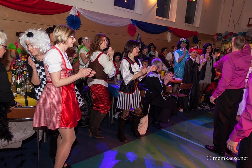 Weiberfastnacht in Krimderode