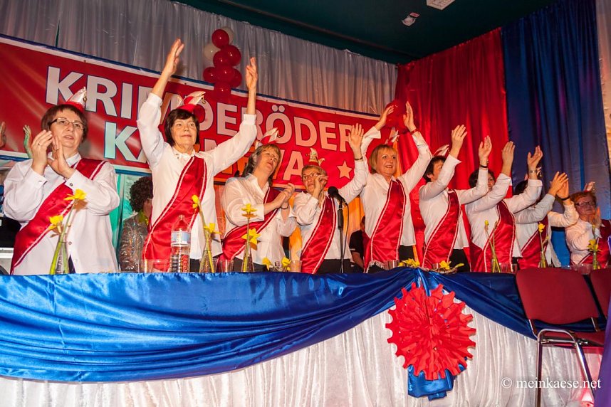 Weiberfastnacht in Krimderode