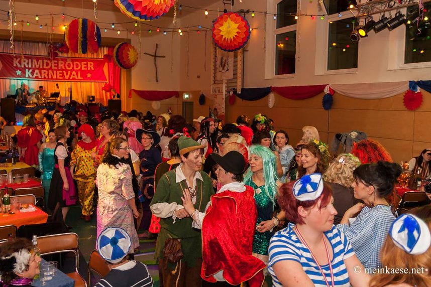 Weiberfastnacht in Krimderode