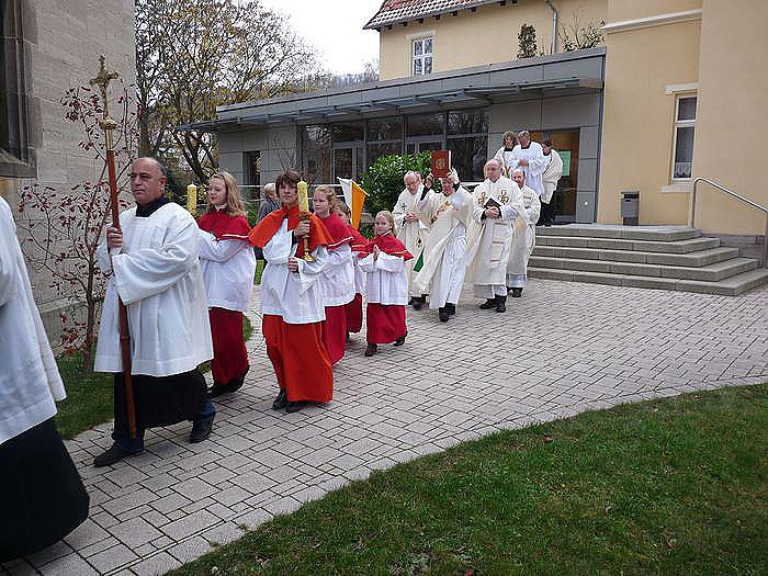 Kardinal Meisner in Sondershausen