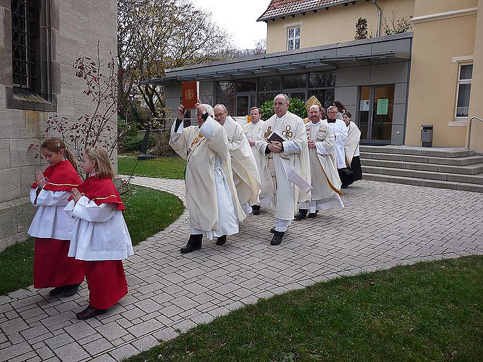 Kardinal Meisner in Sondershausen