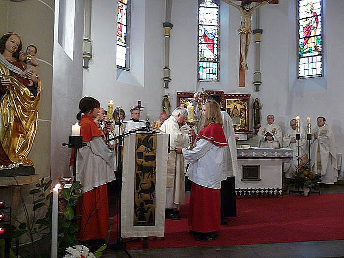 Kardinal Meisner in Sondershausen