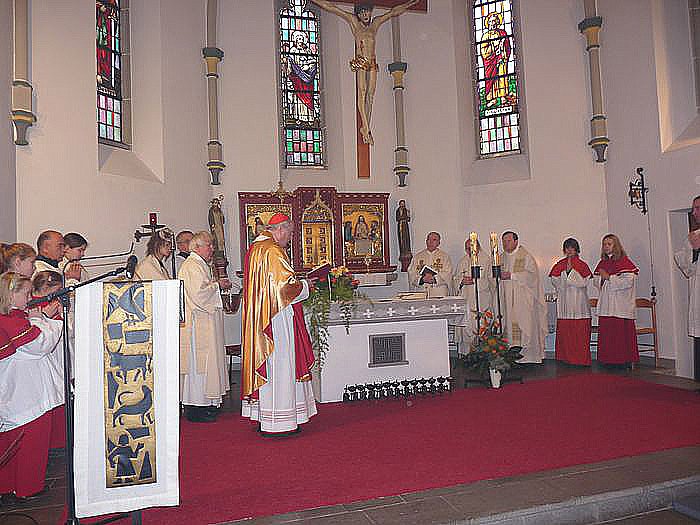 Kardinal Meisner in Sondershausen