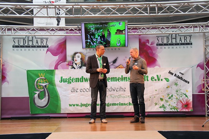 Fashion-Show in der Galerie