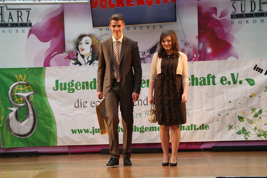 Fashion-Show in der Galerie