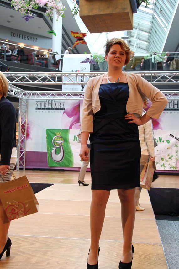 Fashion-Show in der Galerie