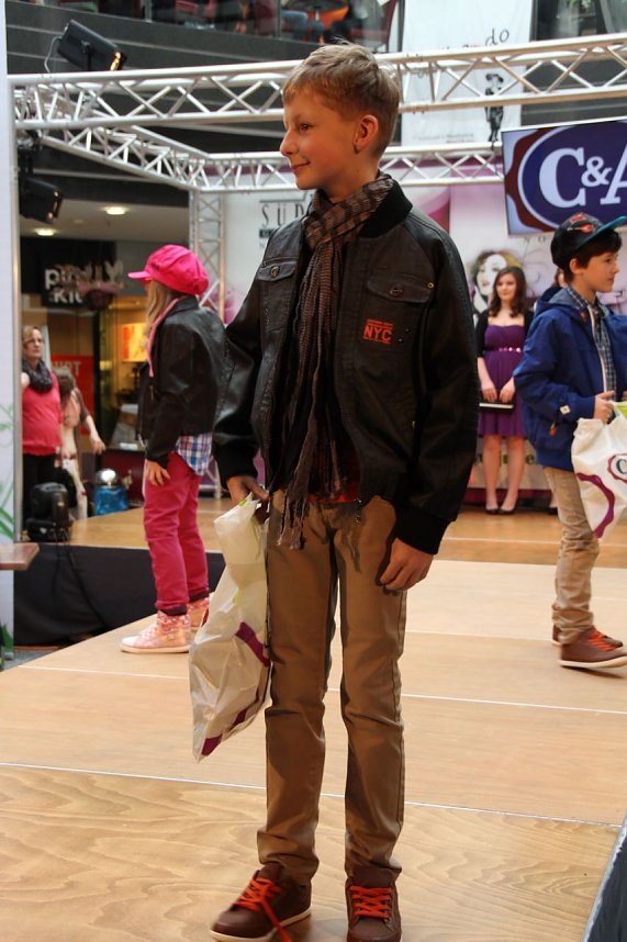 Fashion-Show in der Galerie