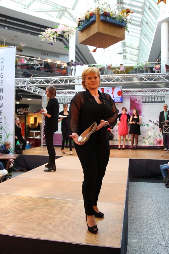 Fashion-Show in der Galerie