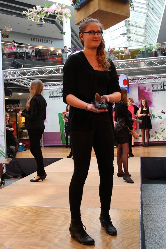 Fashion-Show in der Galerie