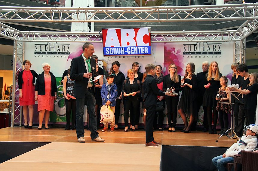 Fashion-Show in der Galerie