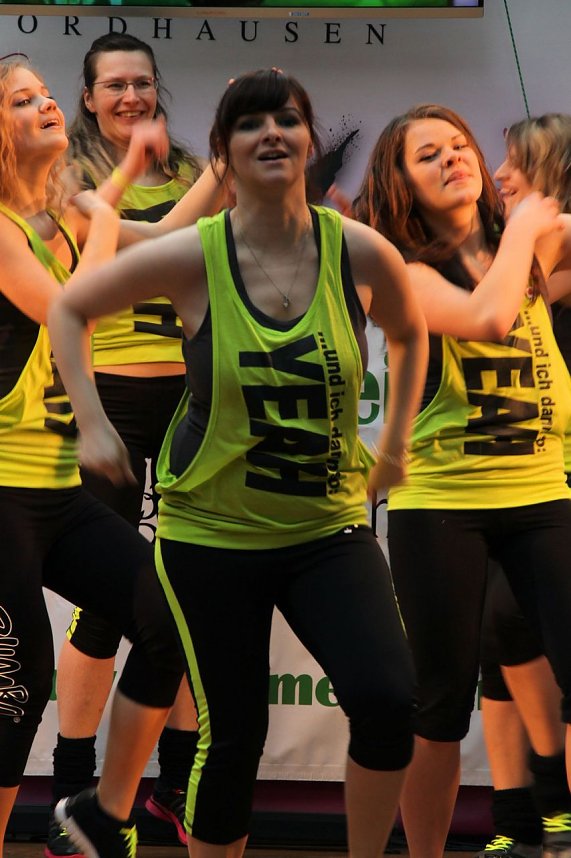 Zumba zum Fashion-Day