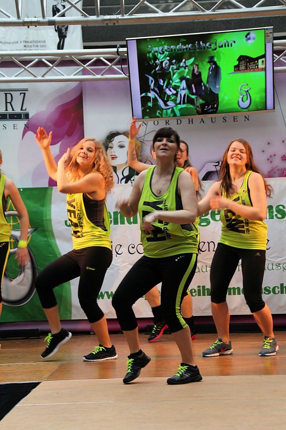 Zumba zum Fashion-Day