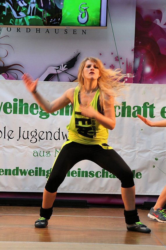 Zumba zum Fashion-Day