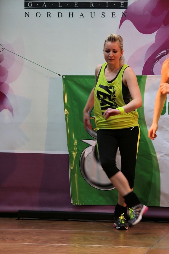 Zumba zum Fashion-Day