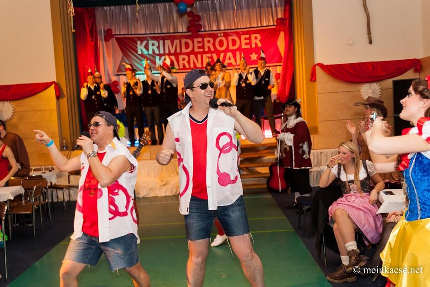 Jugendkarneval in Krimderode