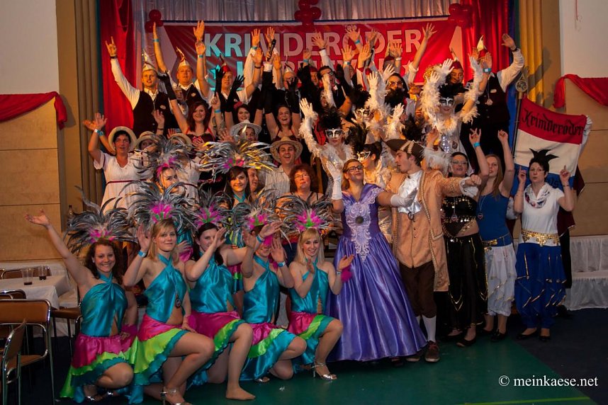 Jugendkarneval in Krimderode