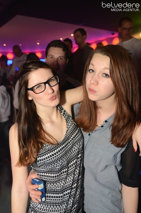 Viele bunte Lichter im Sax