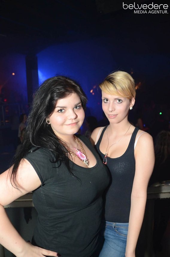 Viele bunte Lichter im Sax