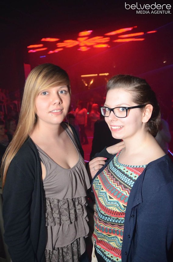 Viele bunte Lichter im Sax