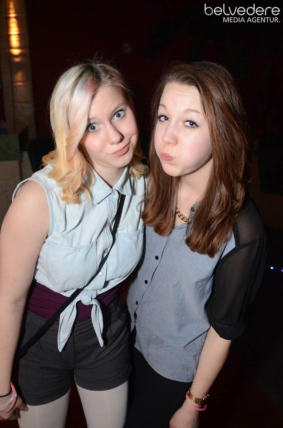 Viele bunte Lichter im Sax