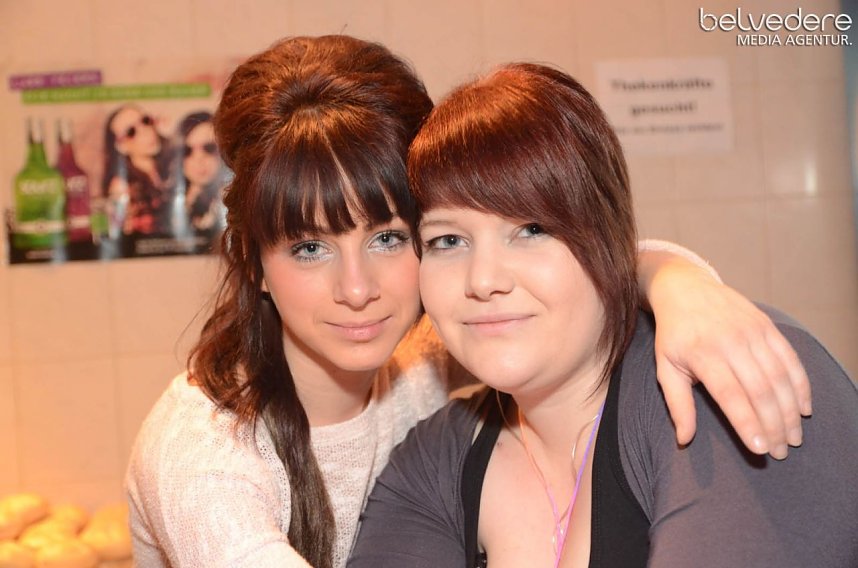 Viele bunte Lichter im Sax