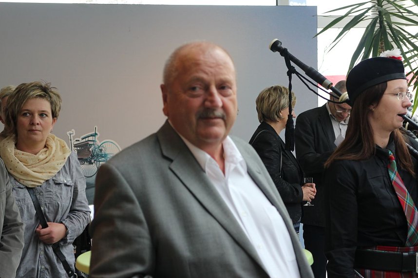 Dr. Dieter Bartholom&auml;us feierte seinen 70. Geburtstag