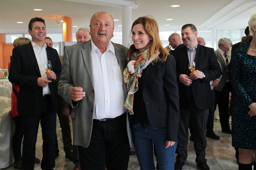 K&uuml;nftig ein Team: Dr. Bartholom&auml;us und Dr. Elisabeth Voigtsberger