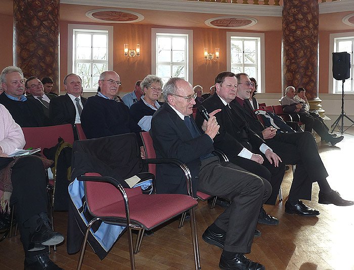 Kardinal Meisner in Sondershausen