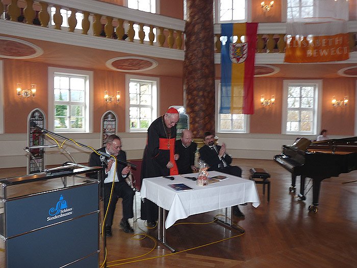 Kardinal Meisner in Sondershausen