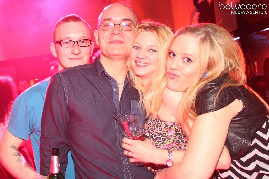 Party im Jugenclubhaus