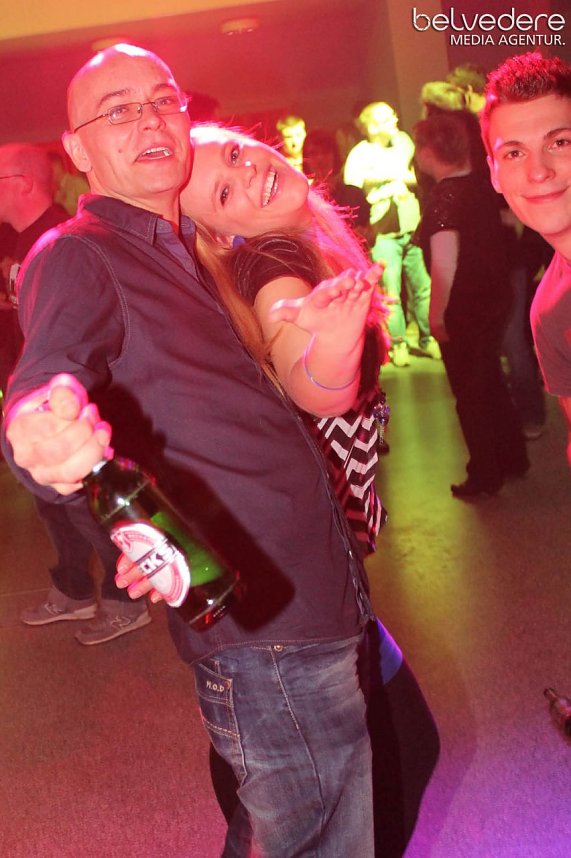 Party im Jugenclubhaus