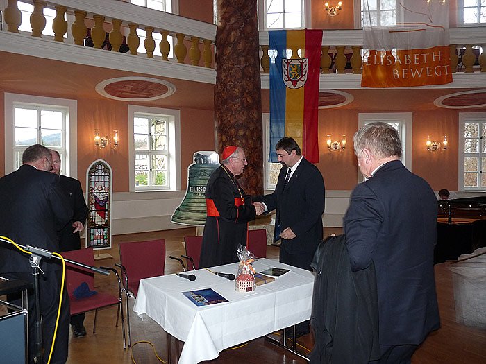 Kardinal Meisner in Sondershausen