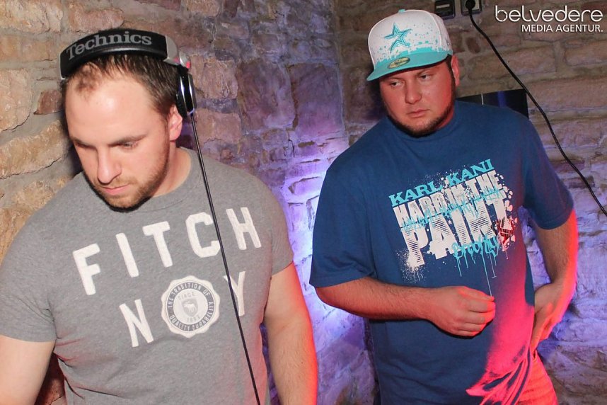 Party im Jugenclubhaus