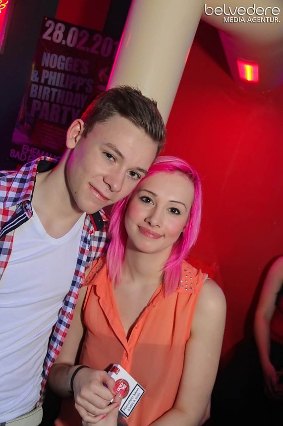 Party in der Kurstadt