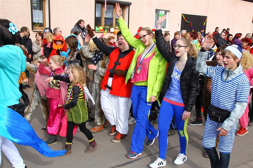 Umzug in Gro&szlig;wechsungen