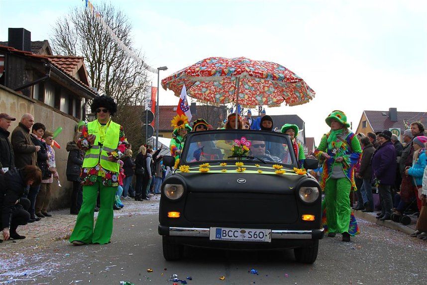 Umzug in Gro&szlig;wechsungen