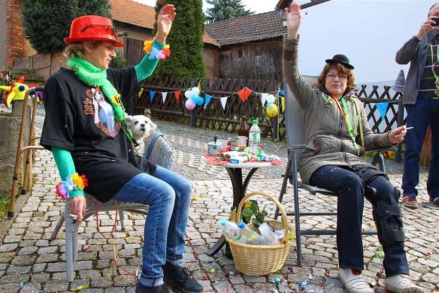 Umzug in Gro&szlig;wechsungen