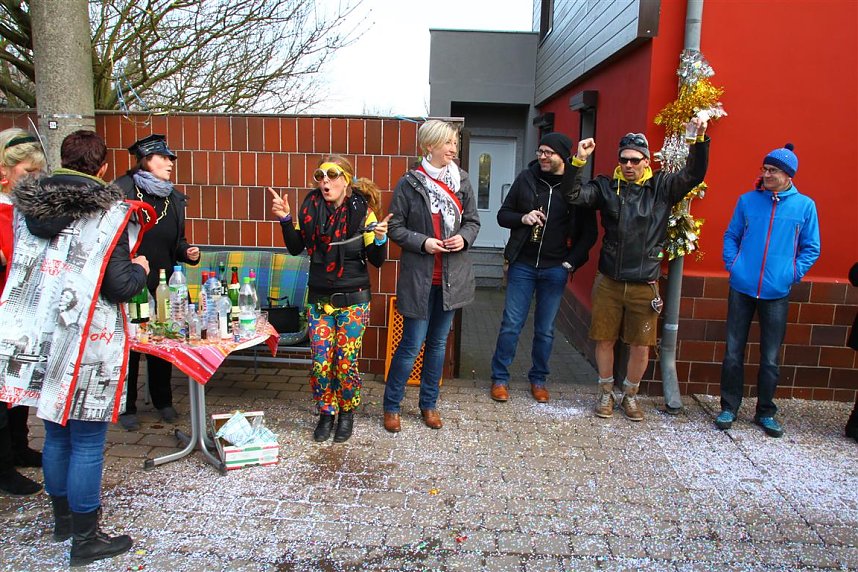 Umzug in Gro&szlig;wechsungen