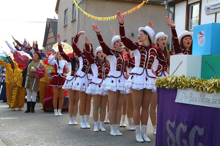 Umzug in Gro&szlig;wechsungen