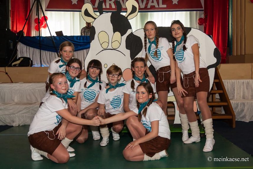 Kinderfasching in Krimderode