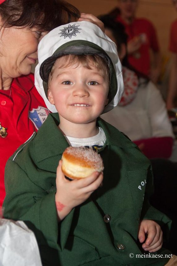 Kinderfasching in Krimderode