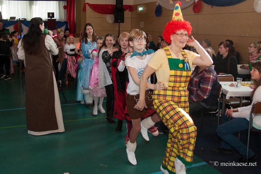 Kinderfasching in Krimderode
