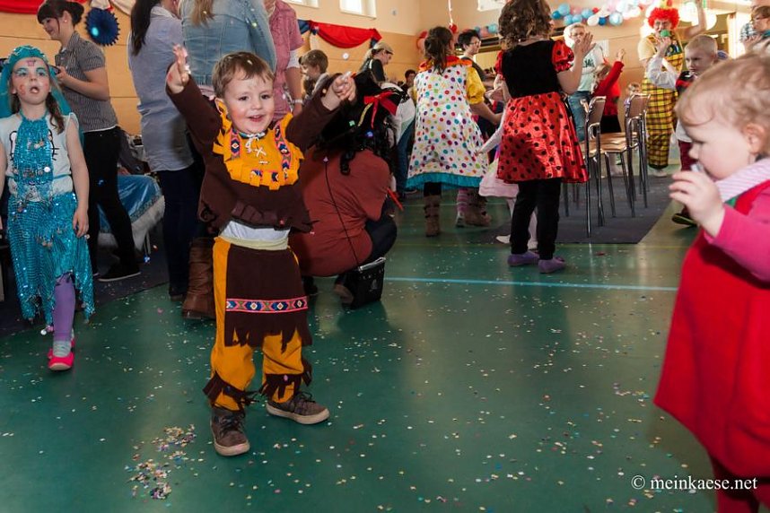 Kinderfasching in Krimderode
